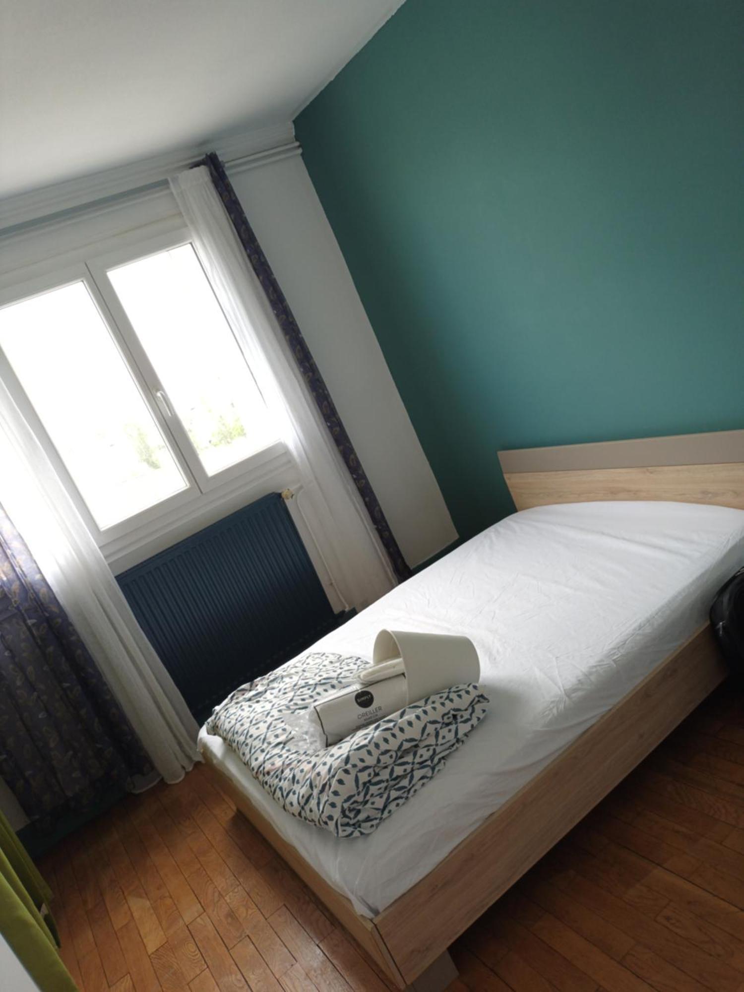 Elzao Hotell Lyon Eksteriør bilde